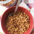 Granola cynamonowo-miodowa