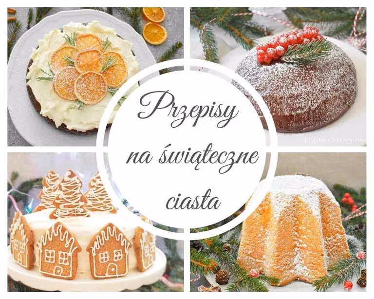 Przepisy na świąteczne ciasta i ciasteczka