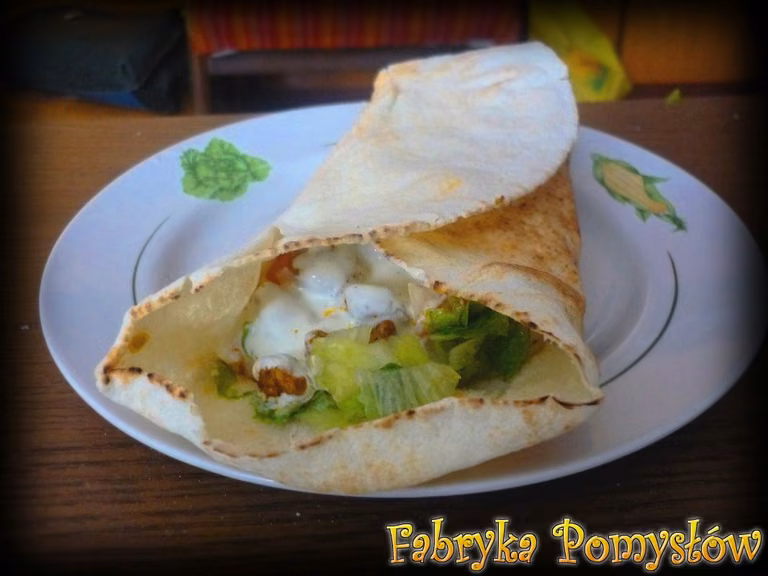 Domowy kebab z kurczaka