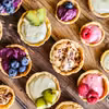 kolorowe babeczki bez glutenu