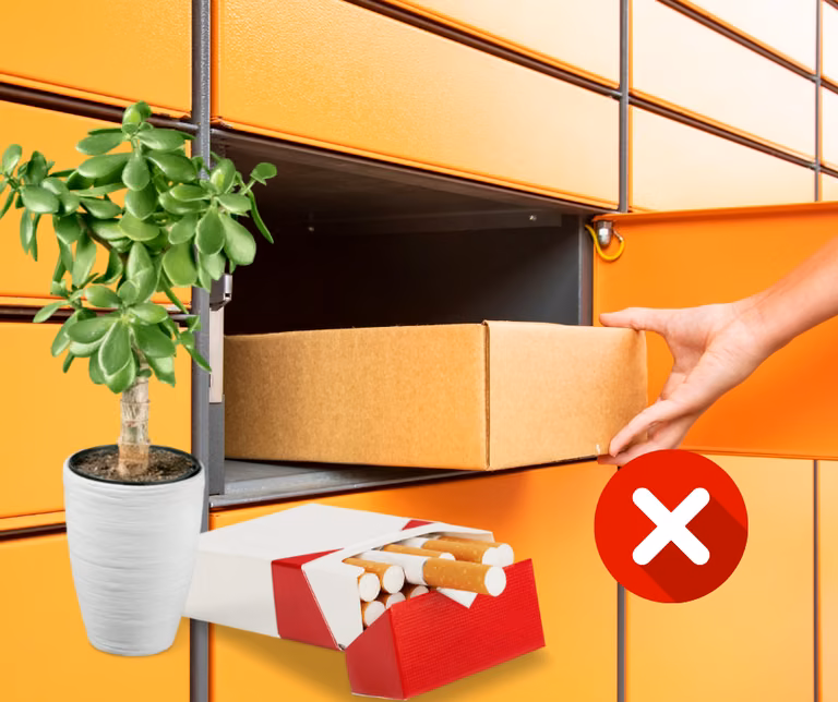 Jakich produktów nie można zamawiać do paczkomatu?