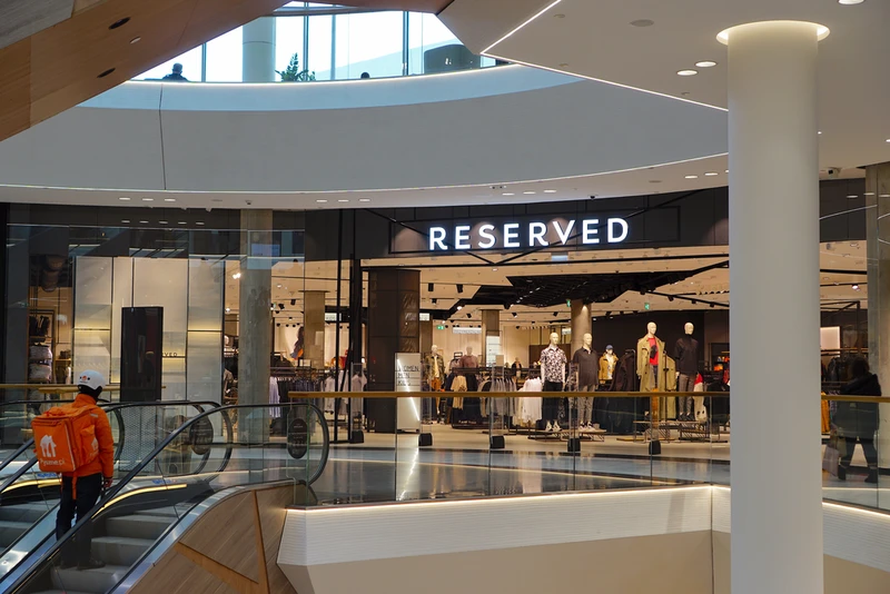 Sklepy Reserved znikną z galerii handlowych?  To wina pandemii