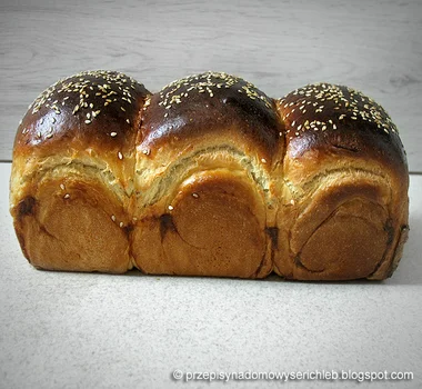 Japoński chleb mleczny Hokkaido