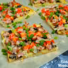 Placek ziemniaczany a'la pizza