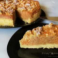 Bezglutenowa szarlotka na jaglanym spodzie