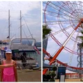 Port morski w Batumi oraz rzeźba Ali i Nino - Świat w kolorze blond