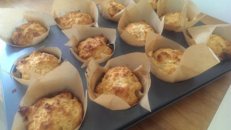 Muffinki kokosowe z Princessą