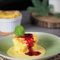 Keto suflet jogurtowy (Paleo, LowCarb)