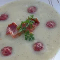 Zupa krem ziemniaczany z majerankiem i tymiankiem