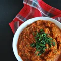 Pasta z pieczonej papryki i cukinii