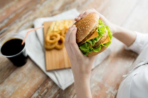 Kaloryczność fast foodów