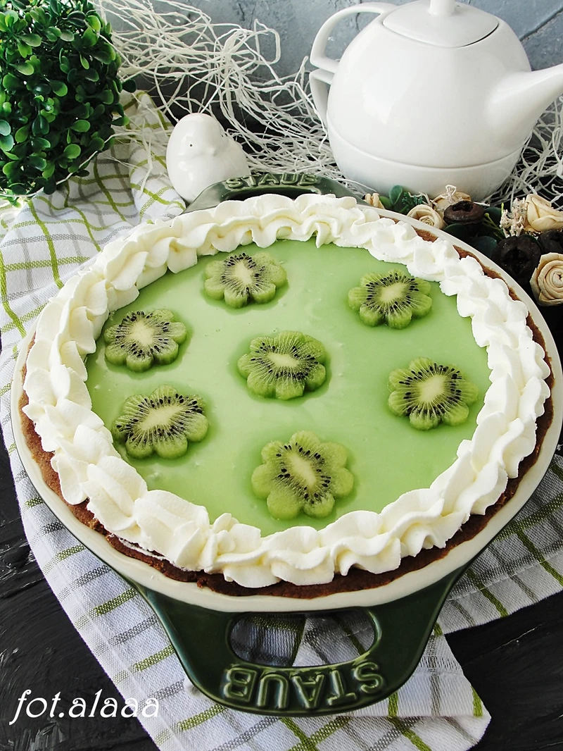 Tarta z kiwi