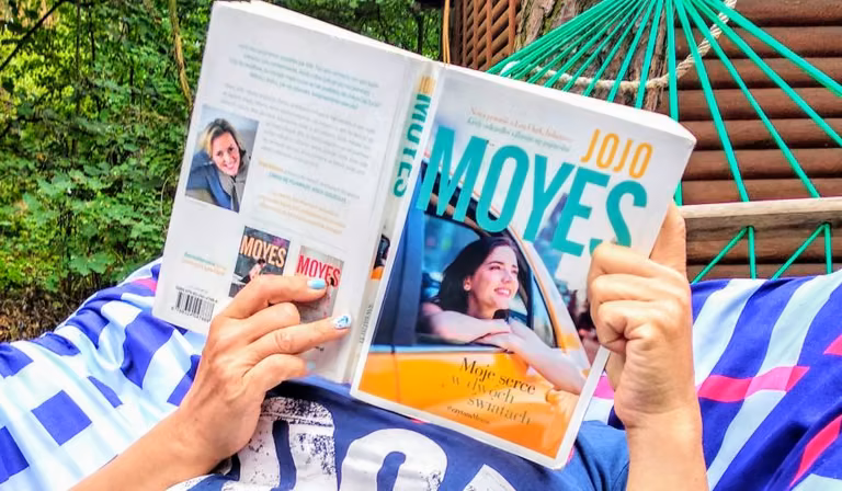 Moje serce w dwóch światach – książka Jojo Moyes