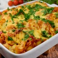Zapiekanka makaronowa z tuńczykiem - Tylko sprawdzone przepisy!
