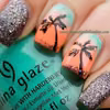 Wakacyjny manicure