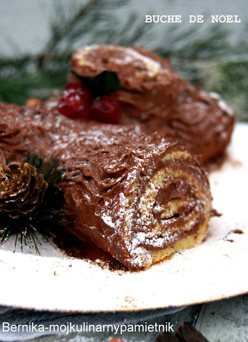 Rolada Buche do Noel czyli świąteczne polano