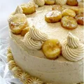 Bananowy tort