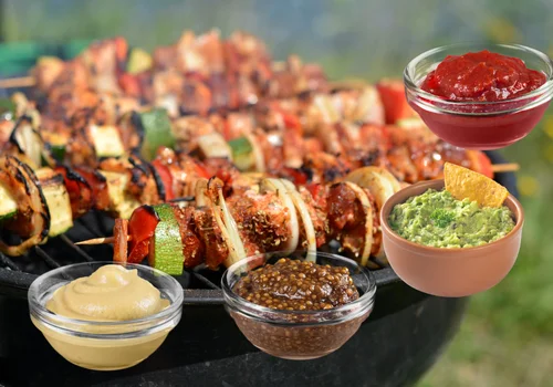 Nie tylko ketchup! 5 sosów, które musisz mieć na grillu!