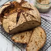 Chleb pszenno- żytni na zakwasie z superfoods