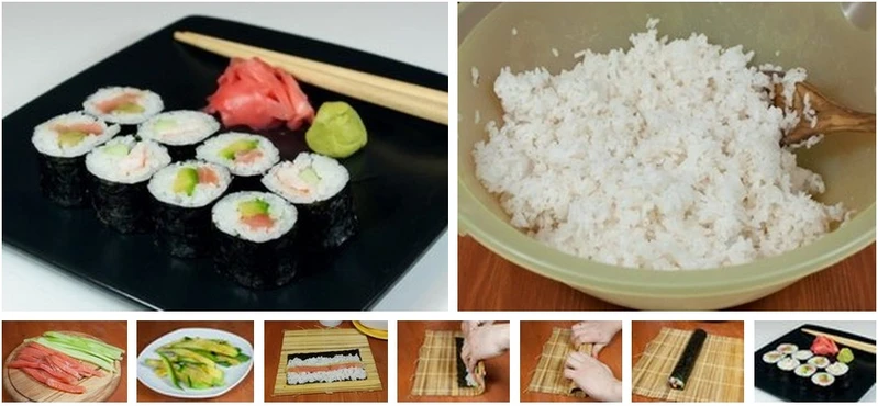 Zrób sushi
