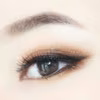 eyeliner i cienie