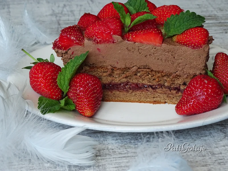 Tort czekoladowa rozkosz <3