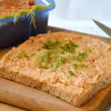 WEGAŃSKI PASZTET Z QUINOI I TOFU O SMAKU PAPRYKI