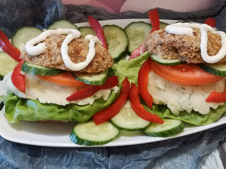 Pseudo Burger