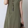 Sukienka khaki