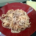 Makaron z boczkiem a’la carbonara