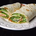 Tortilla z warzywami