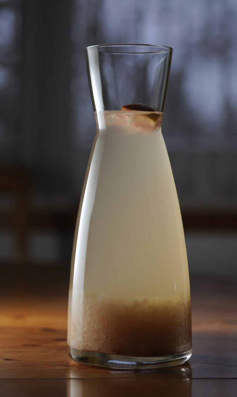 Wodny kefir.