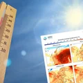 Szalony kwiecień i rekordowe temperatury! Niepokojąca analiza IMGW
