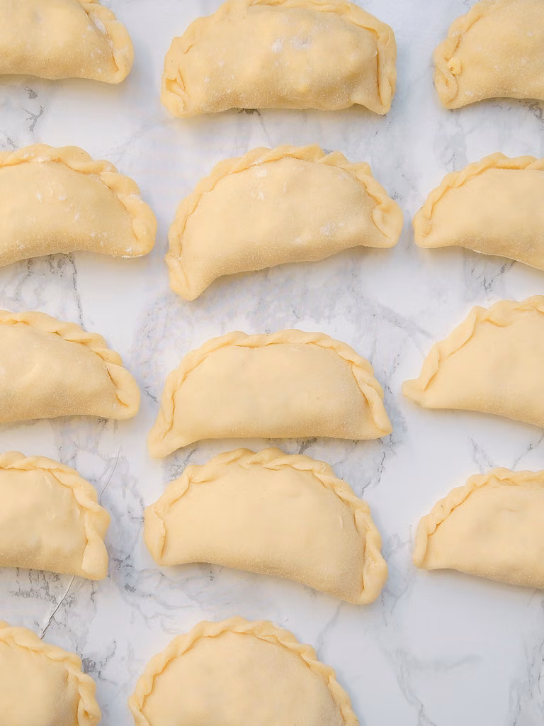 Idealne Ciasto na Pierogi + Wegańskie Ruskie