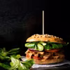 Burgery z rwaną wieprzowiną