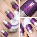 Brokatowy manicure