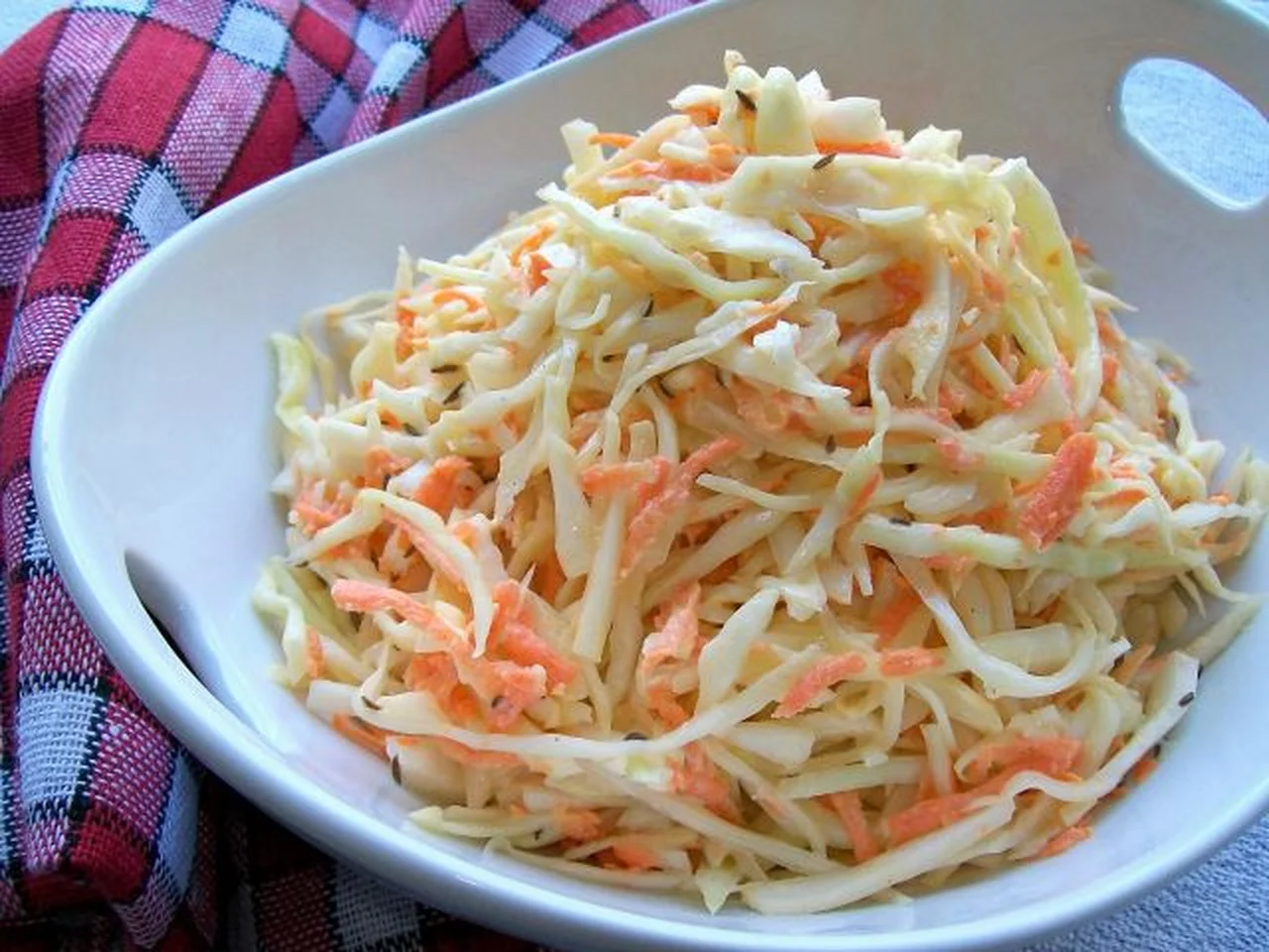 Sałatka coleslaw - PRZEPIS