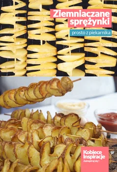 Ziemniaczane sprężynki - zakręcone frytki