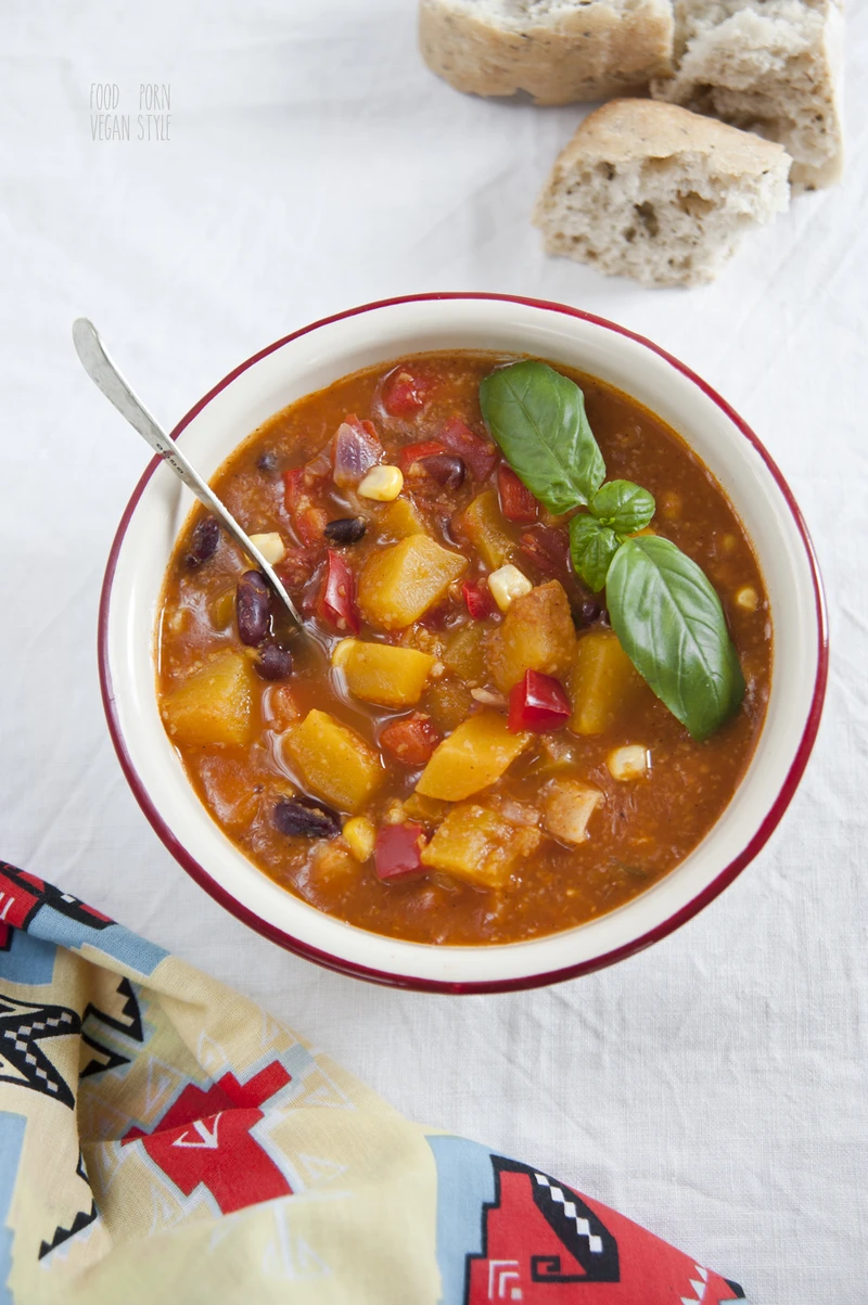 Chilli z dynią