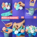 Bukiet ze skarpetek - krok po kroku