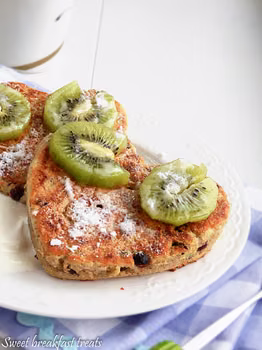 owsiane pancakes z kokosem