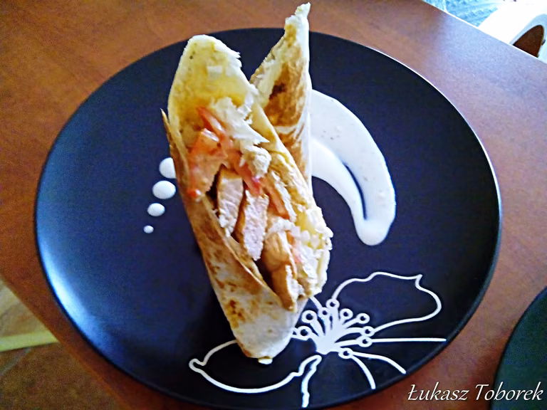 Tortilla z kurczakiem