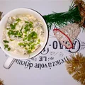 Ziemniaczana sałatka ze śledziem i czarnuszką