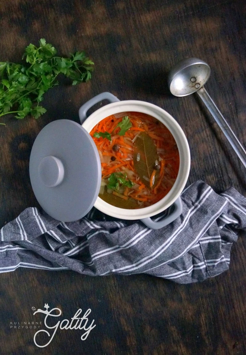 Wegański wywar warzywny (dieta dr. Dąbrowskiej)