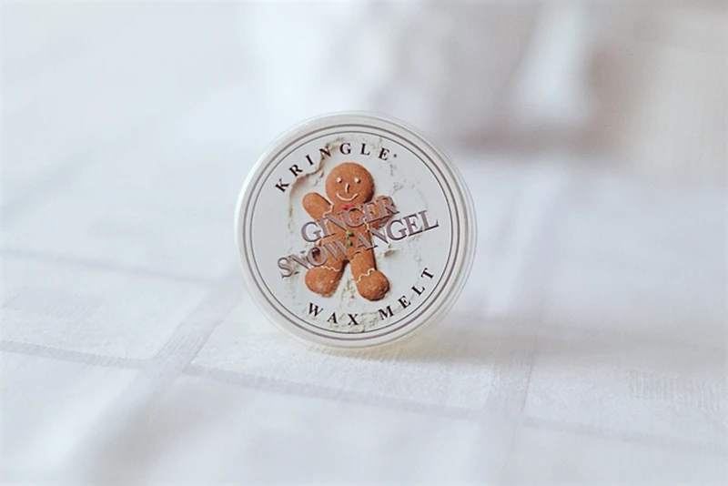 Kringle Candle - Ginger Snow Angel