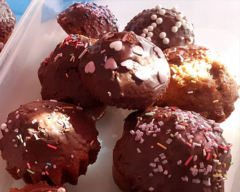 Przepis na muffinki z żurawiną