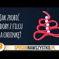 Ozdoby z filcu na choinkę - Ozdoby Bożonarodzeniowe