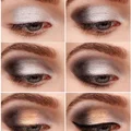 Make up w kolorach ziemii i połysku