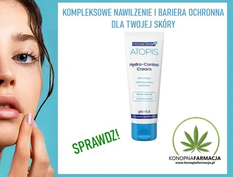 NovaClear Atopis Hydro-Control Krem nawilżający do twarzy i ciała
