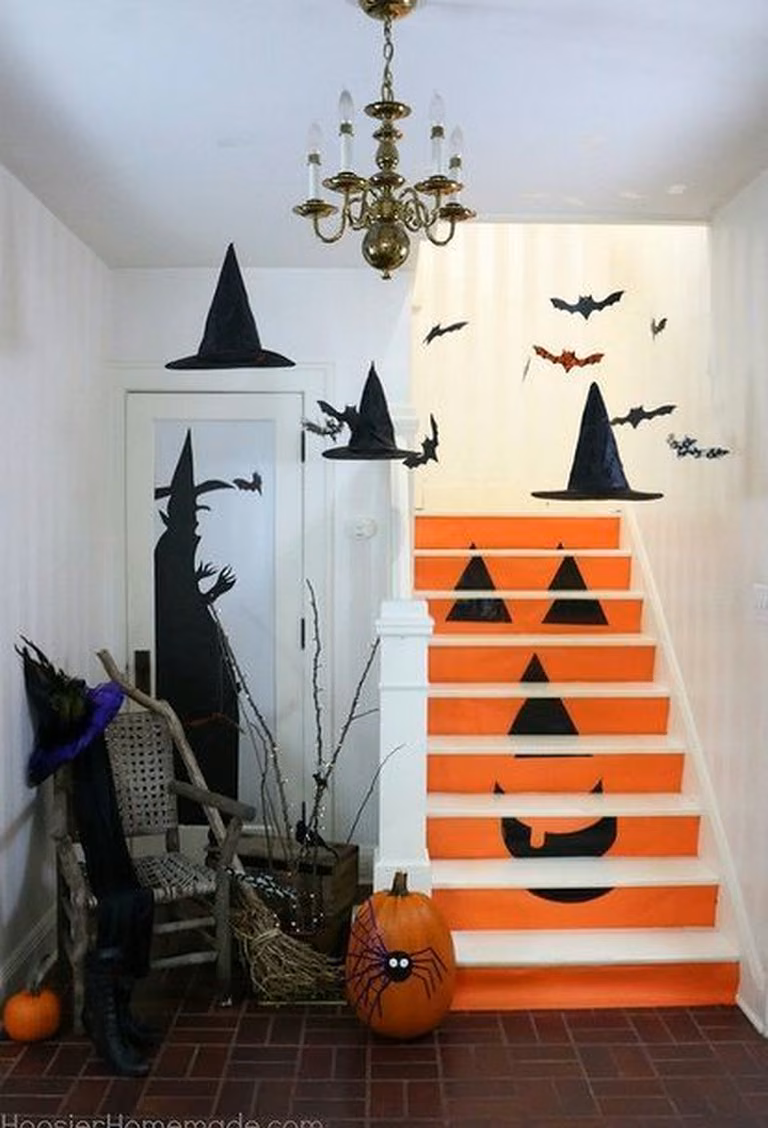 Aranżacja na Halloween